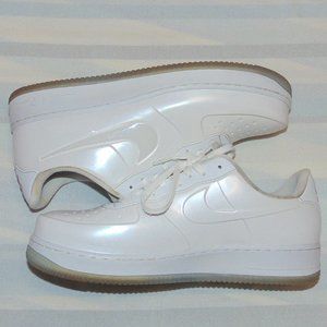 air force 1 foamposite pro cup triple white